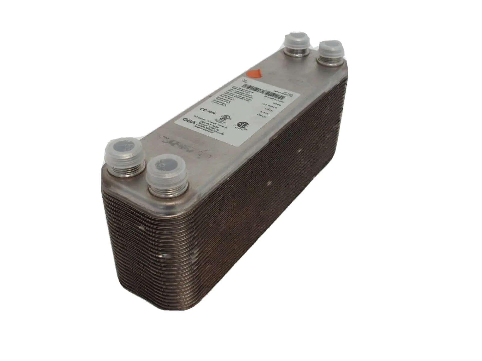 NEW GEA WTT WP22-50 HEAT EXCHANGER 450PSI WP2250