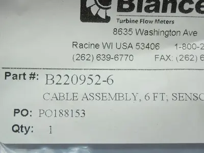 NEW BLANCETT B2209526
