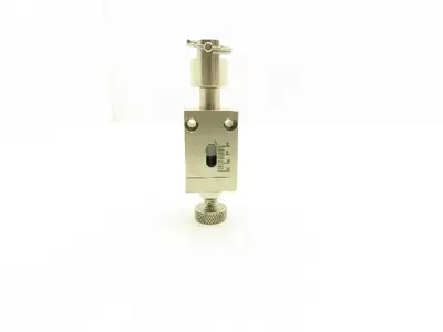 Lightning Bolt 61-152-1 Stainless Screw Gauge Quick Release Pin Hinge 3/8-16