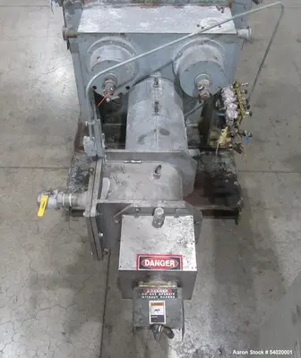 Used Lleal AME-2600 SF-H Double Sigma Extruder Kneader | 350 Gal Working | Vacuu