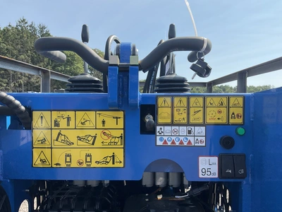 Used 2026 AGT MX-MRW14 STAND ON MINI WHEEL LOADER Compact Utility Loaders Michigan US | Miedema Asset Management Group #1341119