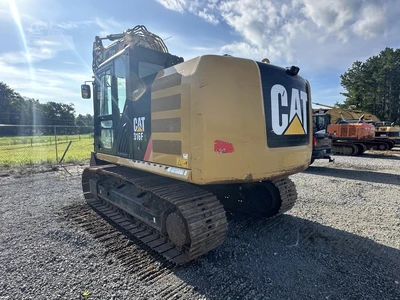 Used 2019 CATERPILLAR 316FL Crawler Excavators South Carolina US | Palmetto Machinery #1436763