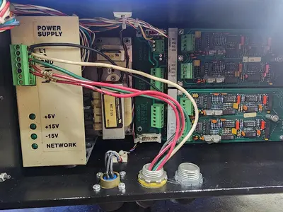 Used LINK ELECTRIC & SAFETY 1100-4CH Interface Monitors Michigan US | Midwest Press and Automation #1345127