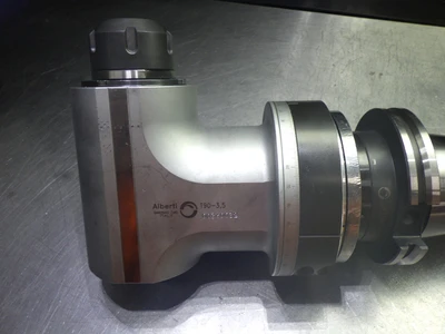 Alberti CAT50 ER32 Right Angle Head W/ 80mm Arm T90-3.5 (LOC9)
