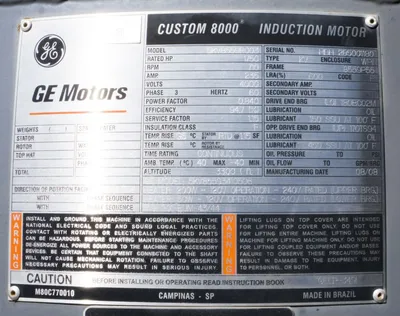 USED GENERAL ELECTRIC 5KV8559R003