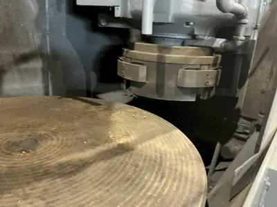 36" BLANCHARD MODEL #18K ROTARY SURFACE GRINDER: YOBRO #24523