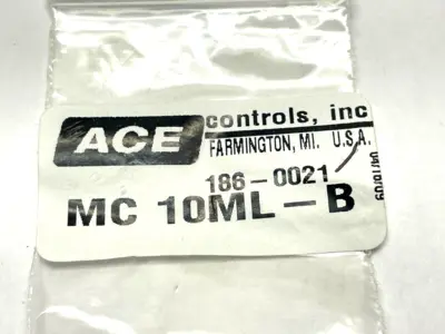 New | in-Stock ACE Controls MC 10ML-B Parts (Hydraulics and Pneumatics) Michigan US | Maverick Industrial Sales #1462907