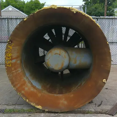 USED BUFFALO VANEAXIAL
