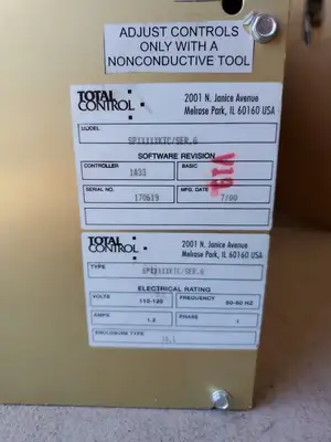 USED Total Control Products SPXXXXXKTC