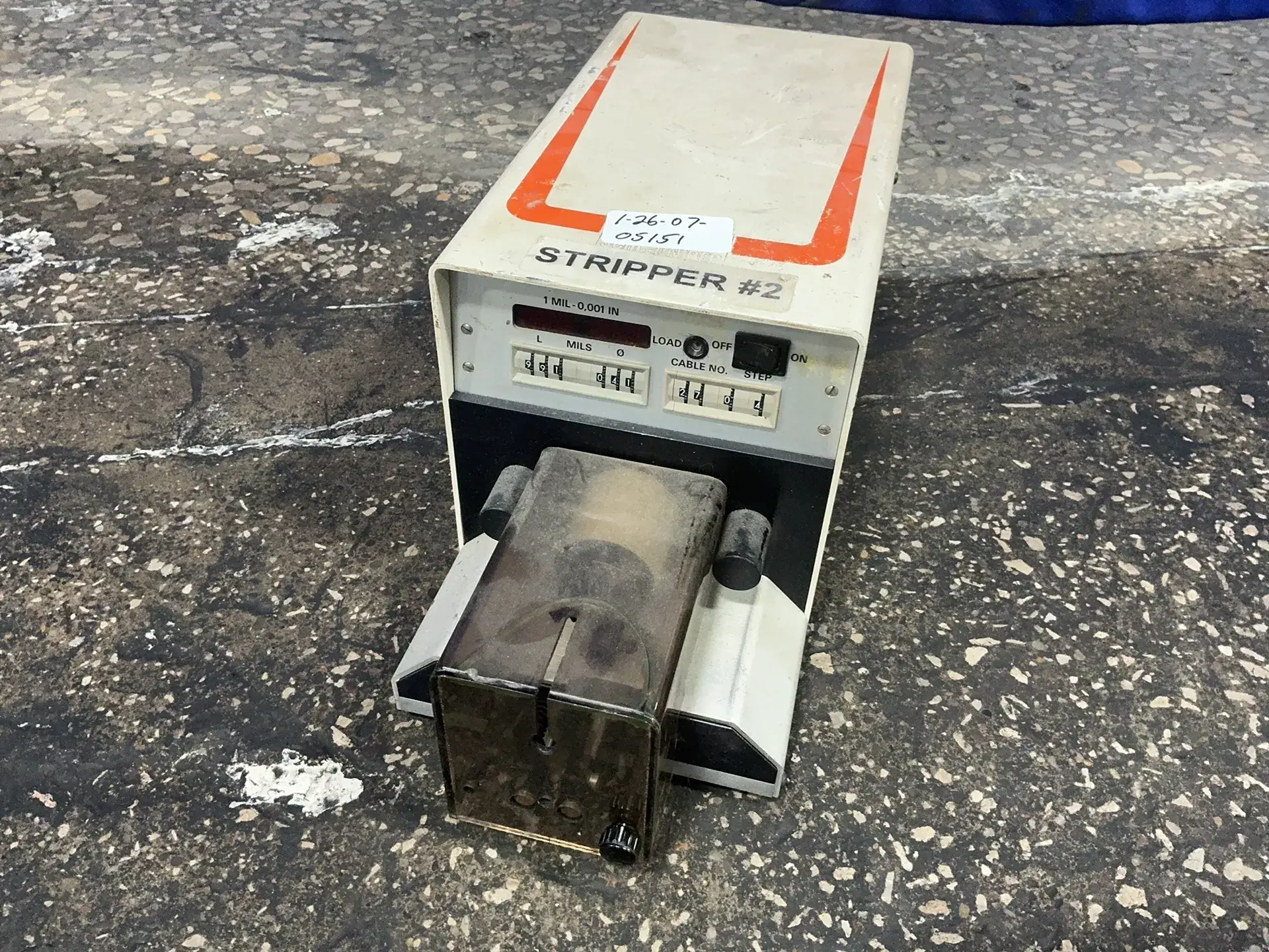 Used SCHLUENIGER 257 Wire Strippers Ohio US | HGR 24 #1335168