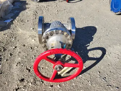 4" Class 300 Gate Valve B16.34