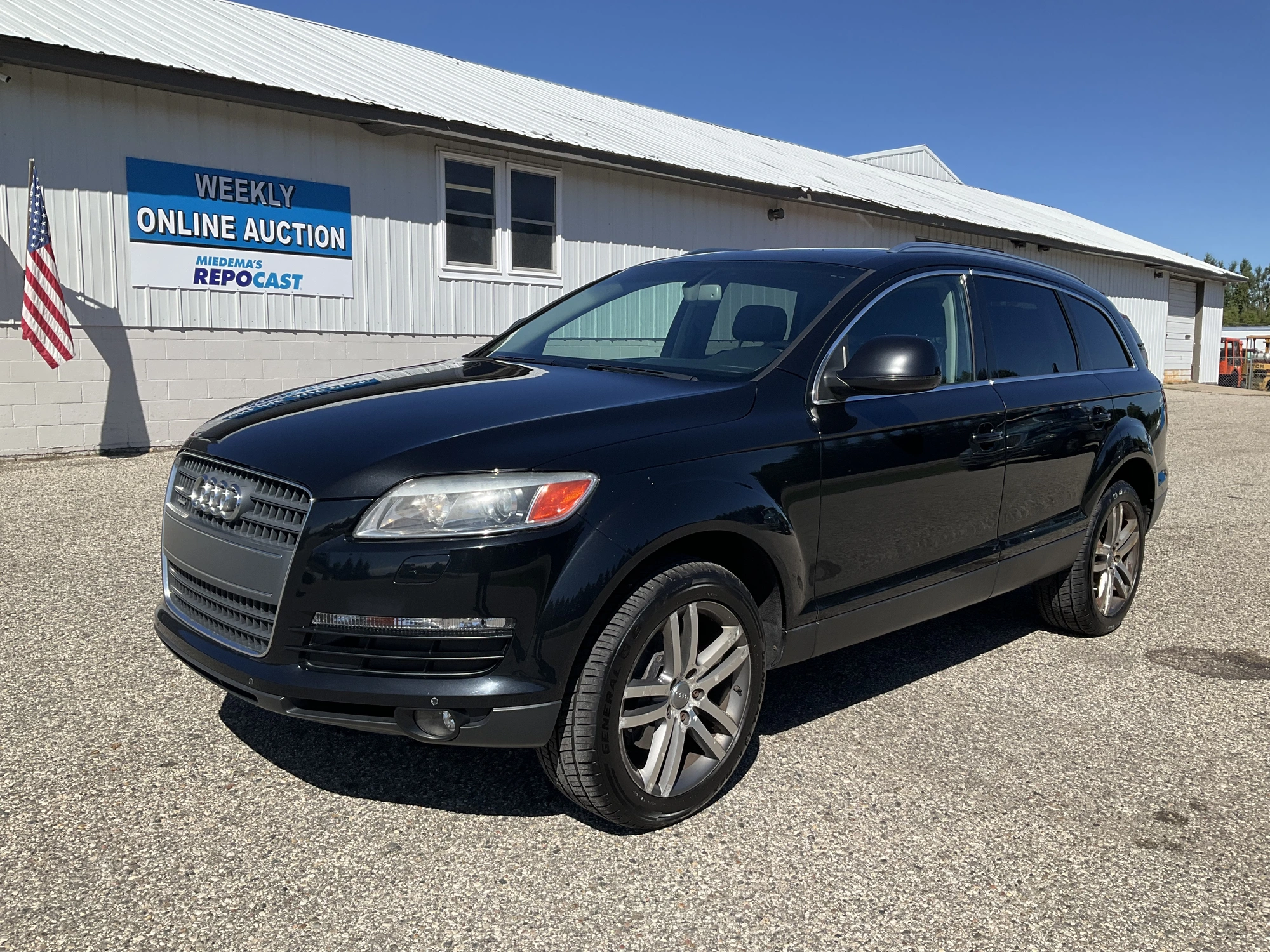 Used 2008 AUDI Q7 SUVs Michigan US | Miedema Asset Management Group #1457283