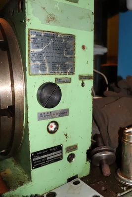 Matsumoto CNC 4th Axis Rotary Table
