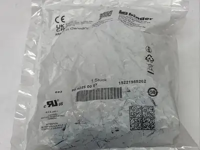 99 4226 00 07 | Binder  RD24 Female Cable Connector 6+PE - New