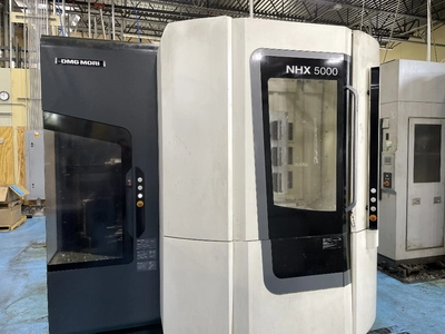 USED 2015 DMG MORI SEIKI NHX5000