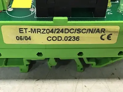 USED EUROTEK ET-MRZ04/24DC/SC/N/AR