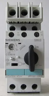 Used SIEMENS 3RV1021-1DA10 Circuit Breakers California US | Bay Line Tool #928364
