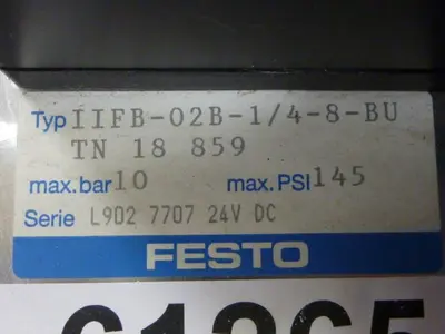 USED FESTO IFB8-02