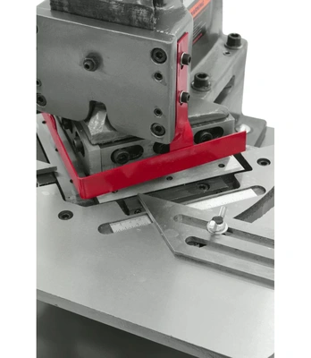 New | in-Stock JET HN-16T Notching Machines Illinois US | Olympus Machinery Group #1348303