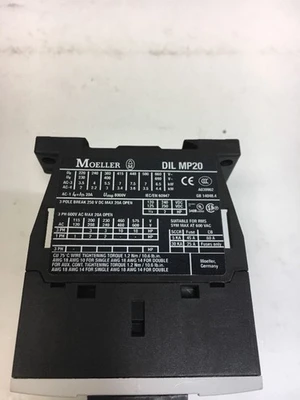 USED Moeller DIL MP20