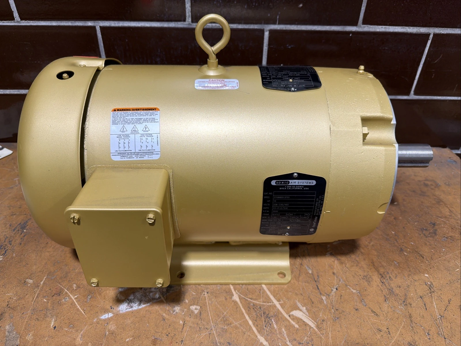 NEW Baldor 37G685S137G1