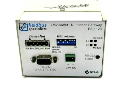 NEW FIELDBUS SPECIALISTS FS-1123 NUTRUNNER CONTROLLER FS1123