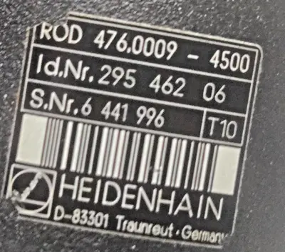 HEIDENHAIN Does Not Apply Linear Encoders | Amiron Machinery (3)