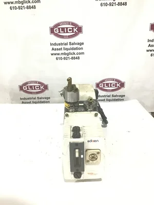 Alcatel 2015 SD/AM645419 Dual-Stage Rotary Vane Vacuum Pump