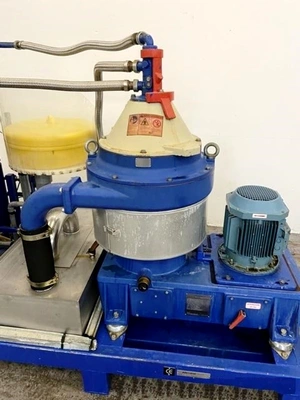 Alfa-Laval WSPX 307 TGD-71G oil concentrator, SS.