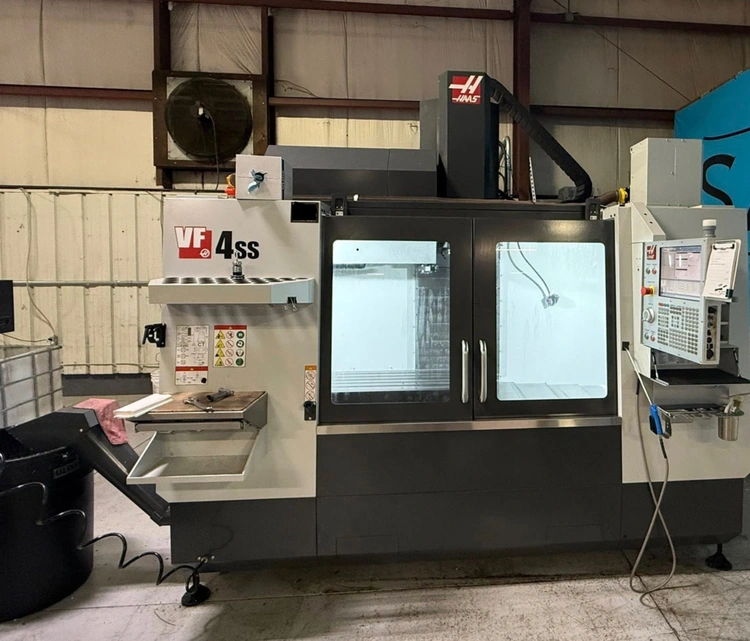 2024 HAAS VF-4SS Vertical Machining Centers | Toolquip, Inc.