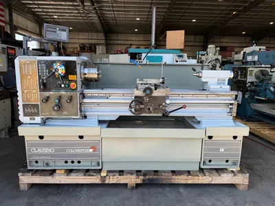 1997 CLAUSING COLCHESTER 15” Colchester Engine Lathes | GMT (1)