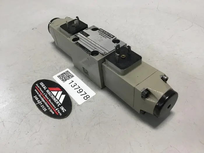 Used REXROTH 4WE6J51/AG24N9K4V Valves/Fittings Michigan US | Ideal Machinery #608728