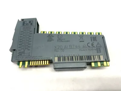 USED B&R REV. C0 2-FULL BRIDGE STRAIN GAUGE ANALOG INPUT MODULE