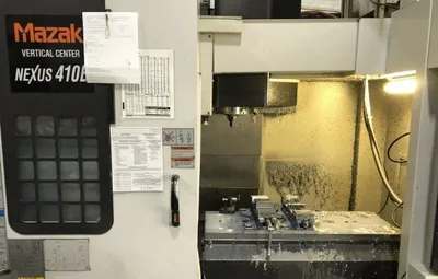 2004 MAZAK NEXUS 410B Vertical Machining Centers | Midstate Machinery (2)
