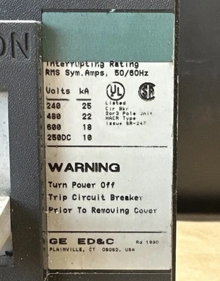 USED GE TFJ236125WL
