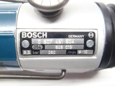 New | in-Stock Bosch Air Angle Driver Nut Runner Pneumatic Torque Wrench 7451 Wrenches Michigan US | Maverick Industrial Sales #1396021