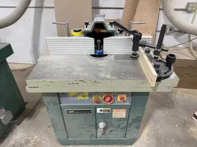 Bridgewood Sliding Table Shaper