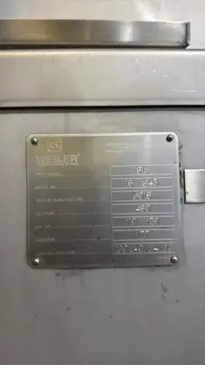 USED 2016 WEILER 1612