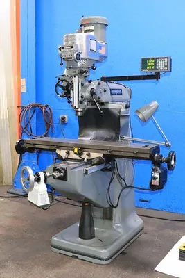 2002 BRIDGEPORT SERIES 1 MILLERS, VERTICAL | Prime Machinery (3)