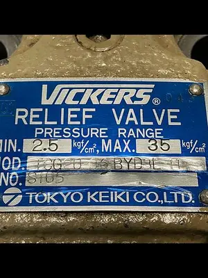 USED VICKERS TCG20-06-BYD3L-11-S105