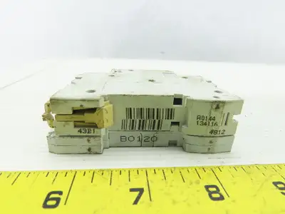 Merlin Gerin C60N 10A Type B Circuit Breaker 277V Lot Of 7