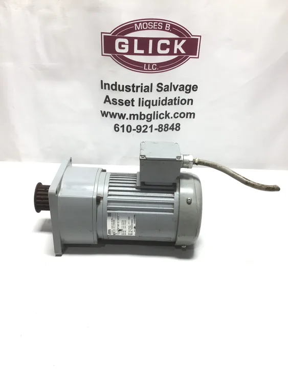 Used NISSEI CORPORATION G3KM-22-10-T040AX Gearmotors Pennsylvania US | Moses B Glick #1008761