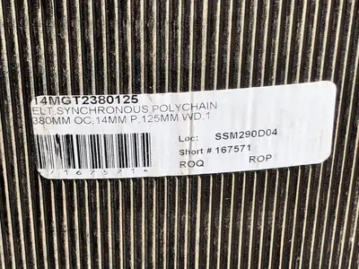 USED GATES 14MGT2380125