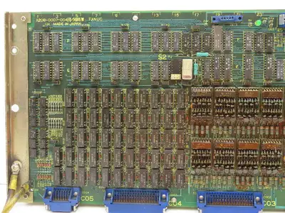 Fanuc A20B-0007-0040 6 Control I/O PLC PCB Circuit Board Module