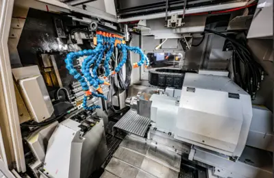 2020 Tsugami SS327-III-5AX CNC Swiss Lathe | Machinery Resources International (5)