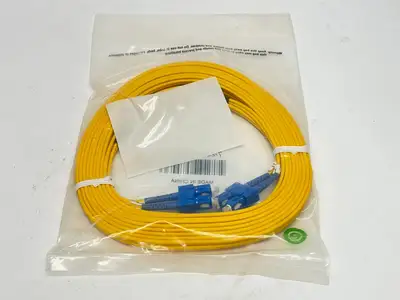 F2F80277-10M | Belkin  Duplex Fiber Optic Cable SC/SC:8.3/125 10m 7-22868-85843-6 - New