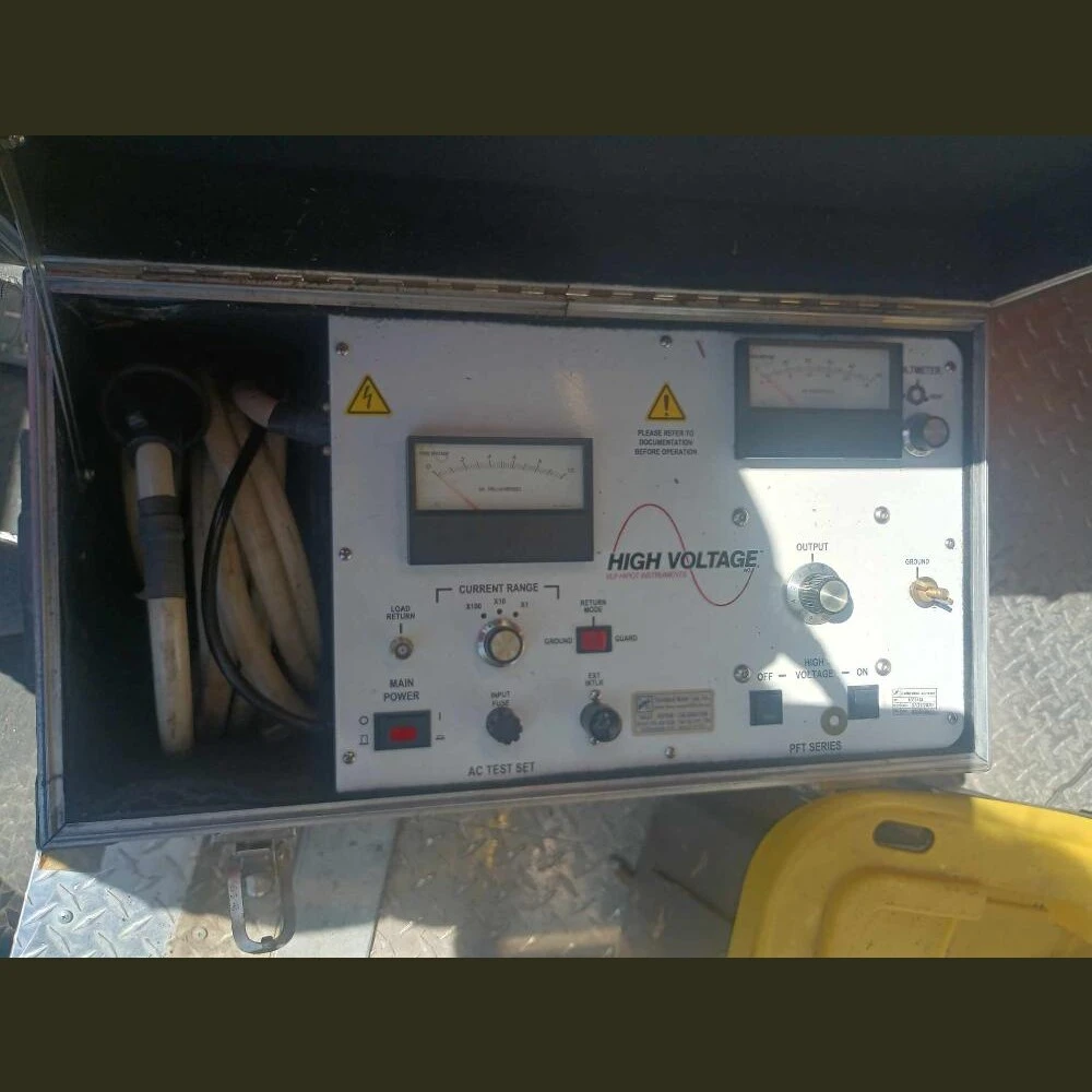 USED HIGH VOLTAGE INC. PFT-503CM