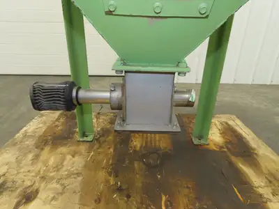 Conair Vacuum Receiver Loader 21x21" Hopper 40 Gallon Injection Molding Plastic