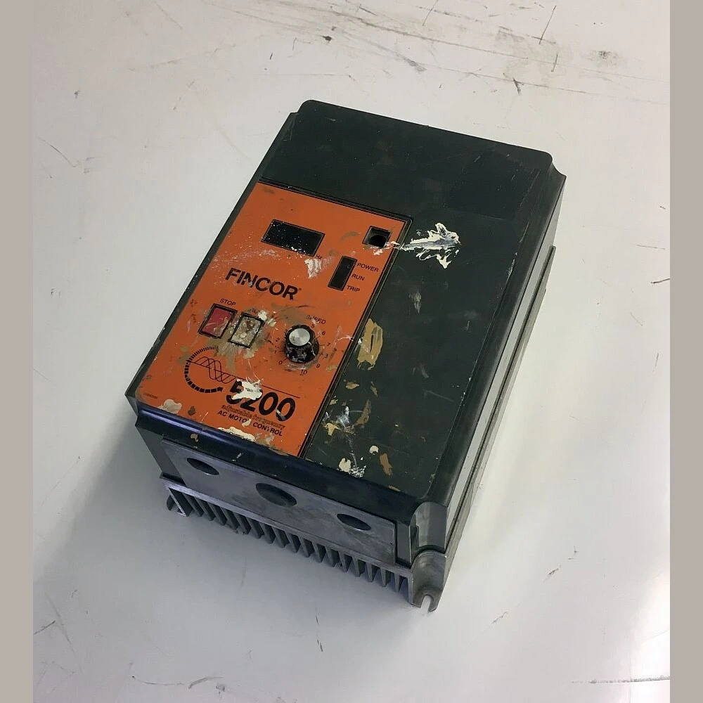 Fincor 5 HP VFD