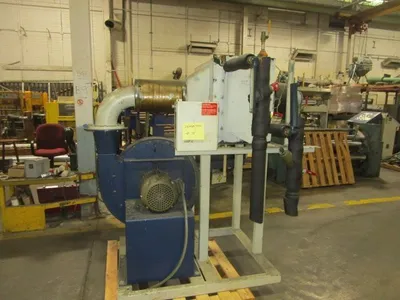 2005 BERG BFC-1000LH Extrusion Other, cooling coil | Mark One Machinery (8)